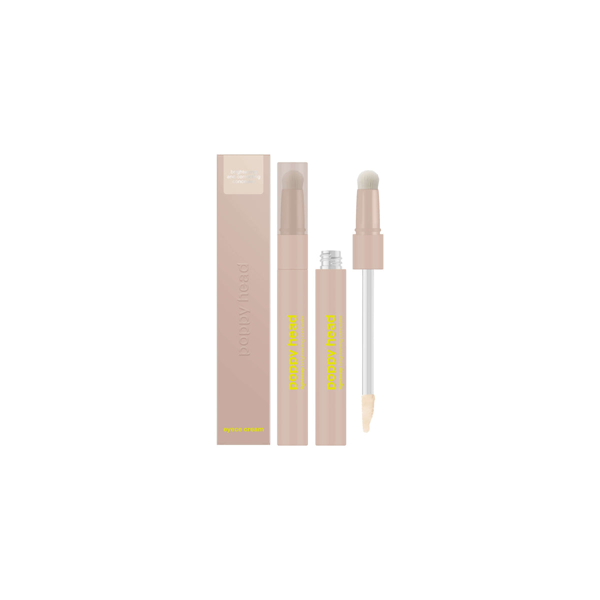eyece cream 02 beige freeze Korektor rozświetlająco – korygujący pod oczy 1_eyece_cream_02 Poppy Head