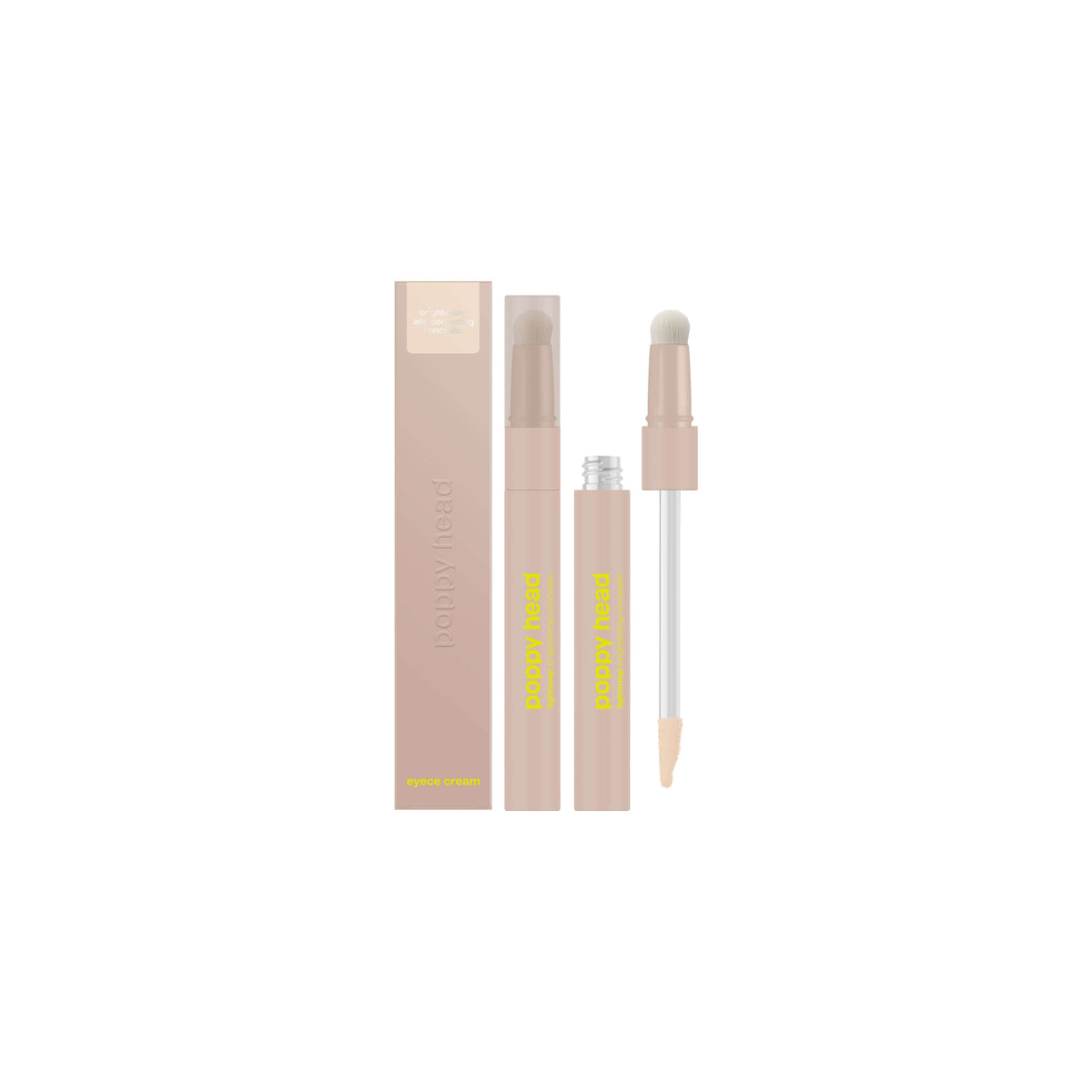 eyece cream 04 apricot frappe Korektor rozświetlająco – korygujący pod oczy 1eyececream04_1 Poppy Head