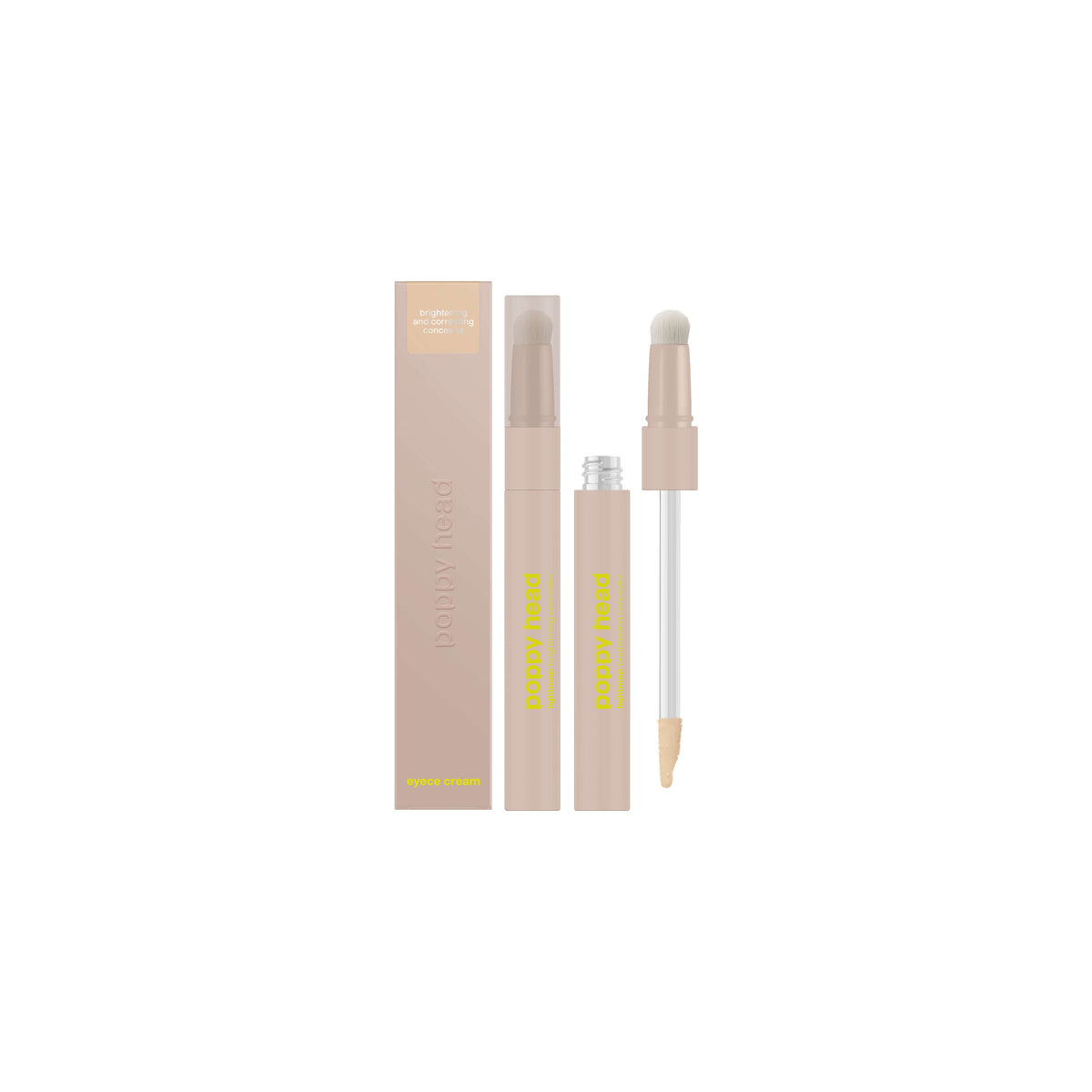 eyece cream 05 sunset sorbet Korektor rozświetlająco – korygujący pod oczy 1eyececream05 Poppy Head