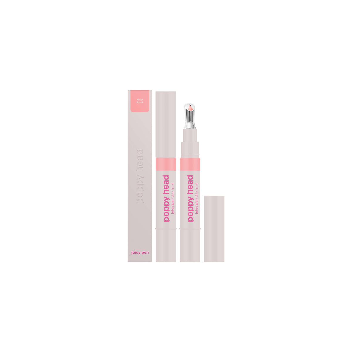juicy pen 01 sweet splash Olejek do ust 5903843265122_1 Poppy Head