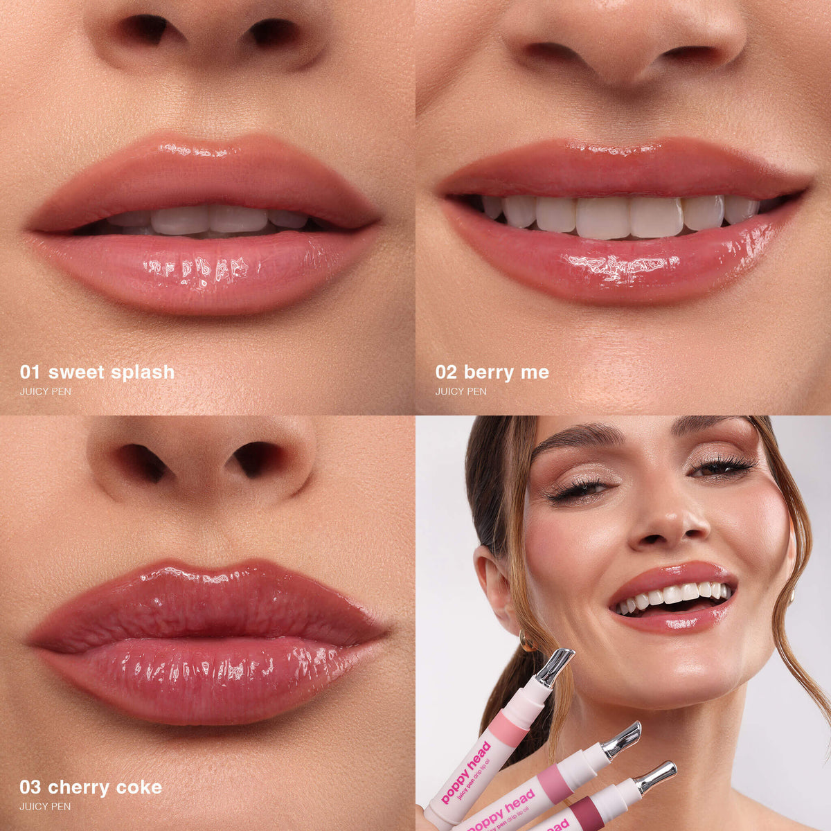 juicy pen Olejek do ust 5903843265122_5 Poppy Head