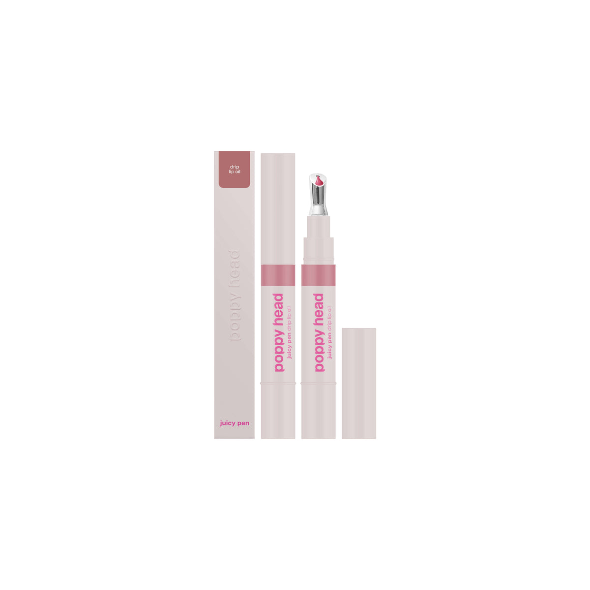juicy pen 02 berry me Olejek do ust 5903843265139_1 Poppy Head