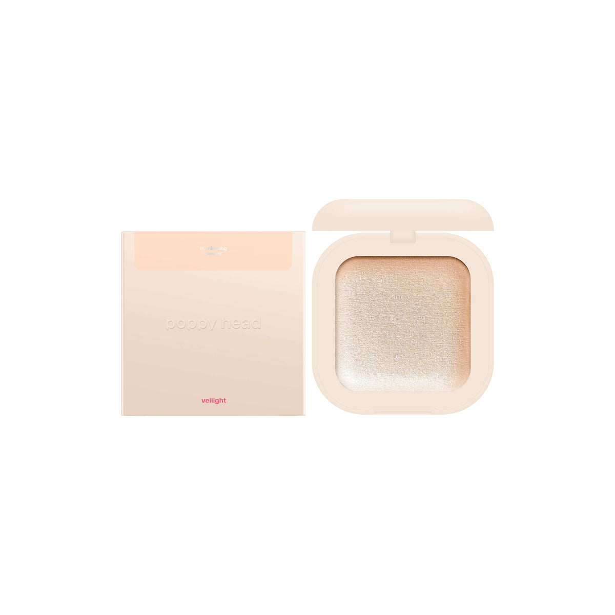 veilight 01 radiant halo Wypiekany puder rozświetlający 5903843265474_1 Poppy Head