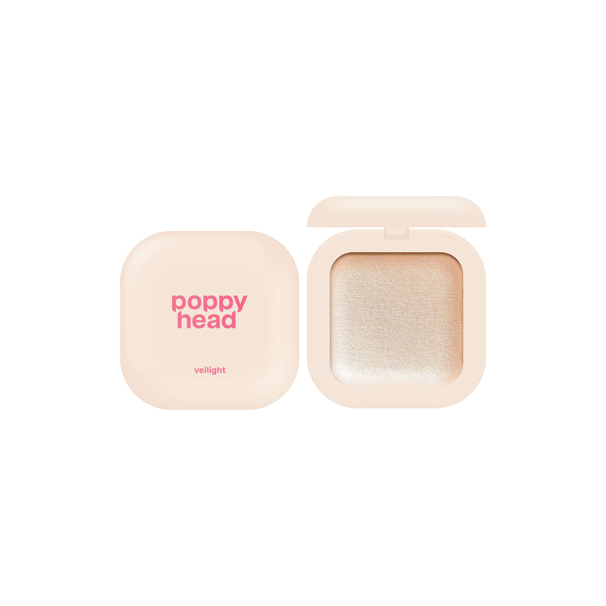 veilight Wypiekany puder rozświetlający 5903843265474_5 Poppy Head