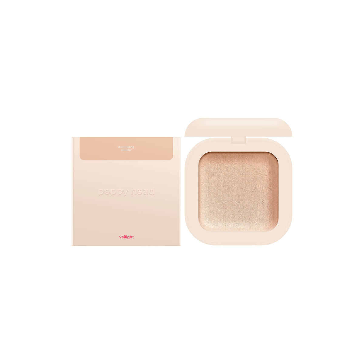 veilight 02 sunlit aura Wypiekany puder rozświetlający 5903843265481_1 Poppy Head