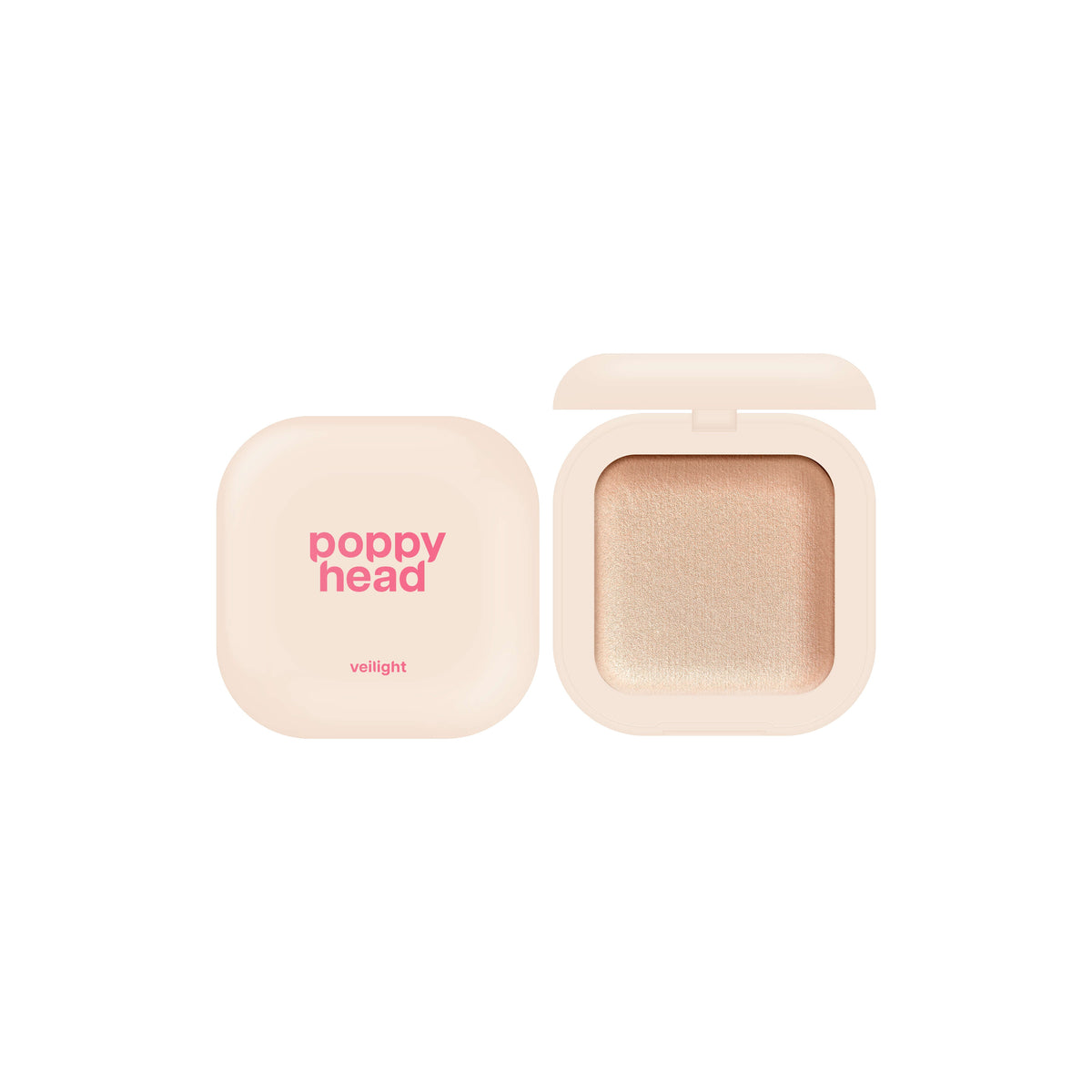 veilight Wypiekany puder rozświetlający 5903843265481_4 Poppy Head