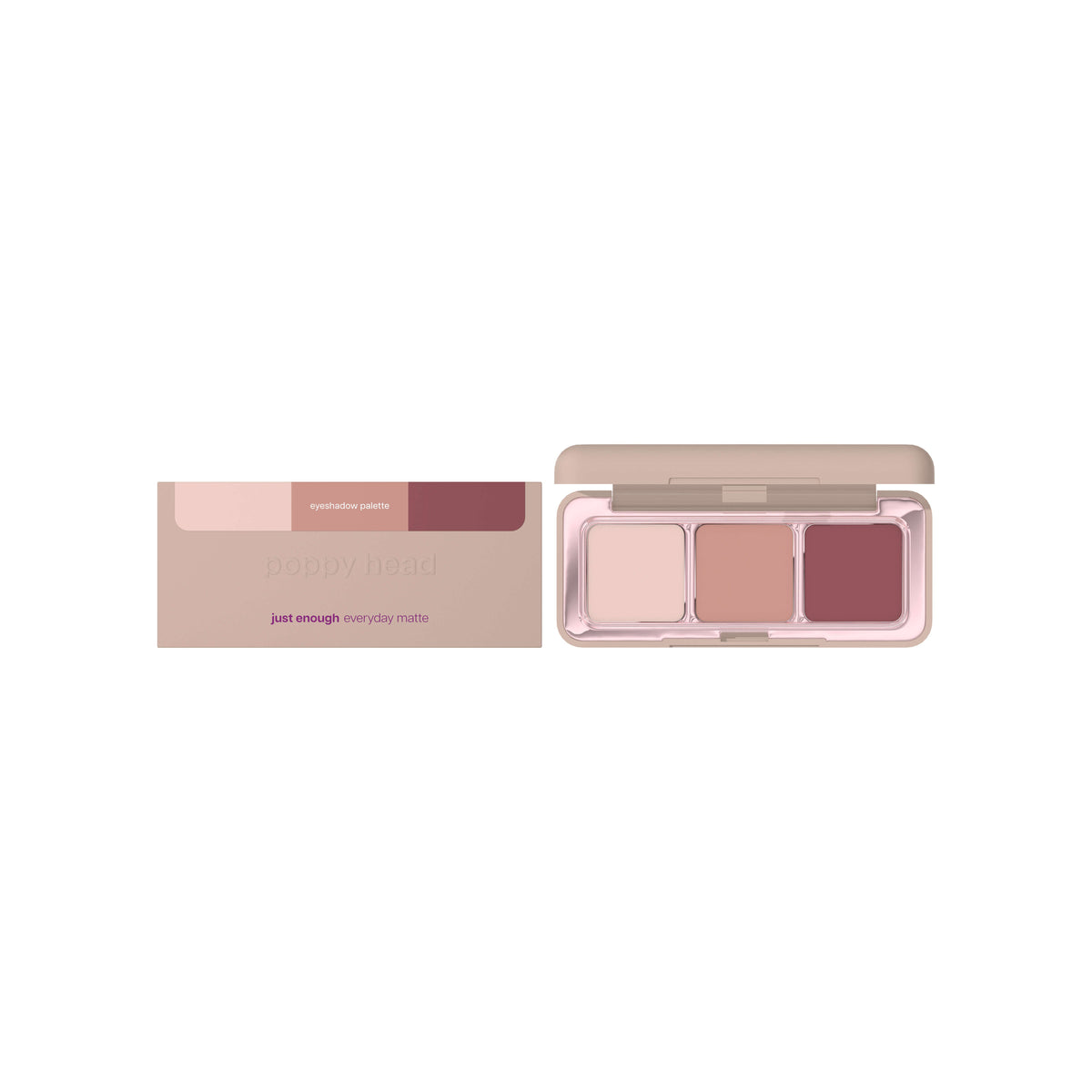 just enough everyday matte 01 mauve on 5903843265498_1 Poppy Head