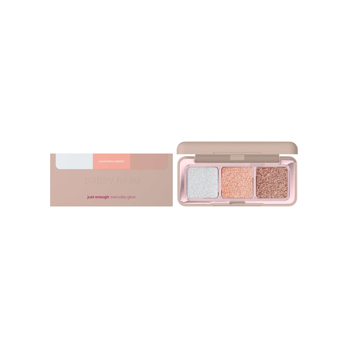 just enough everyday glow 01 shine agenda 5903843265511_1 Poppy Head