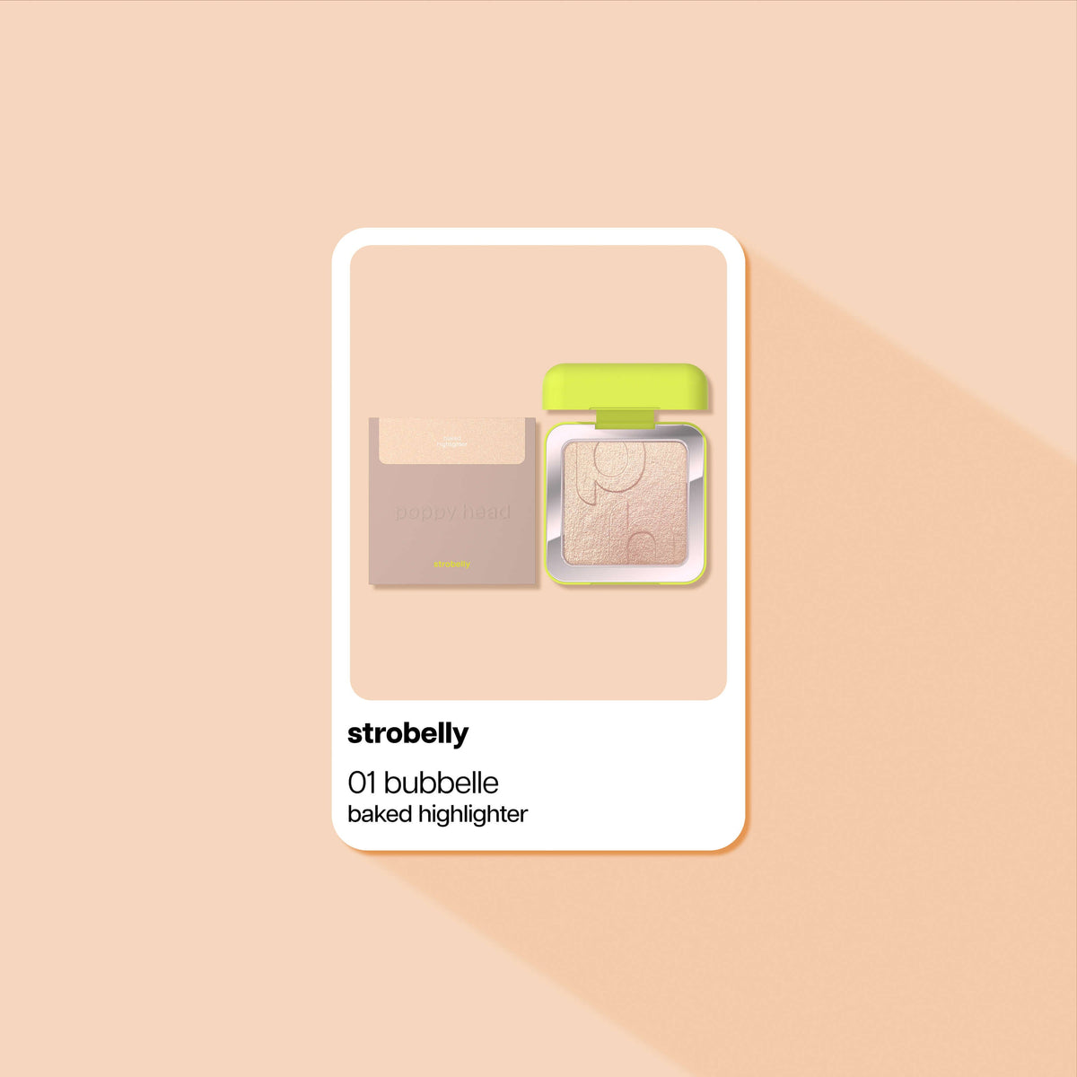 strobelly Wypiekany puder rozświetlający 5903843265719_4 Poppy Head