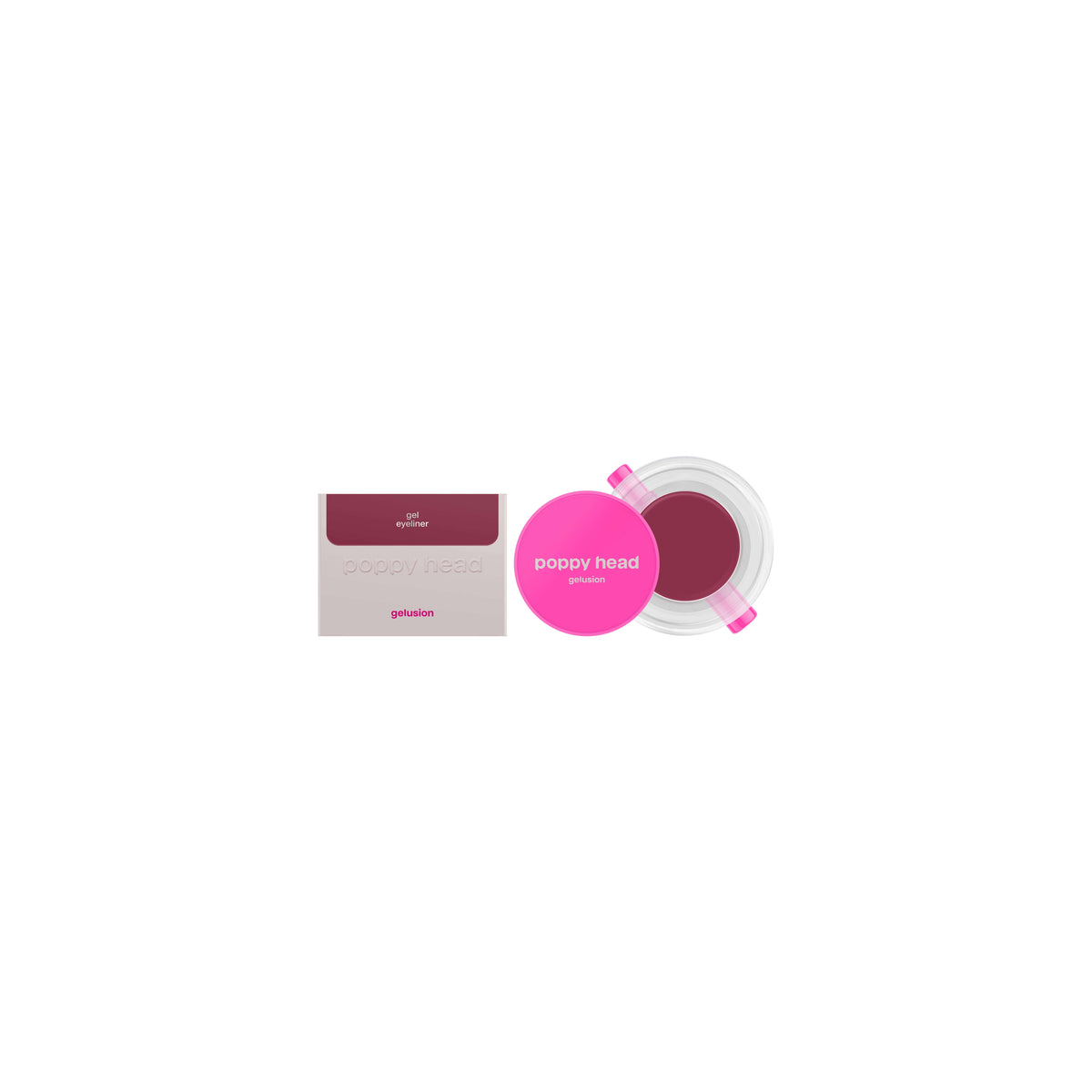 gelusion 03 marooned Eyeliner w żelu 5903843265788_1 Poppy Head