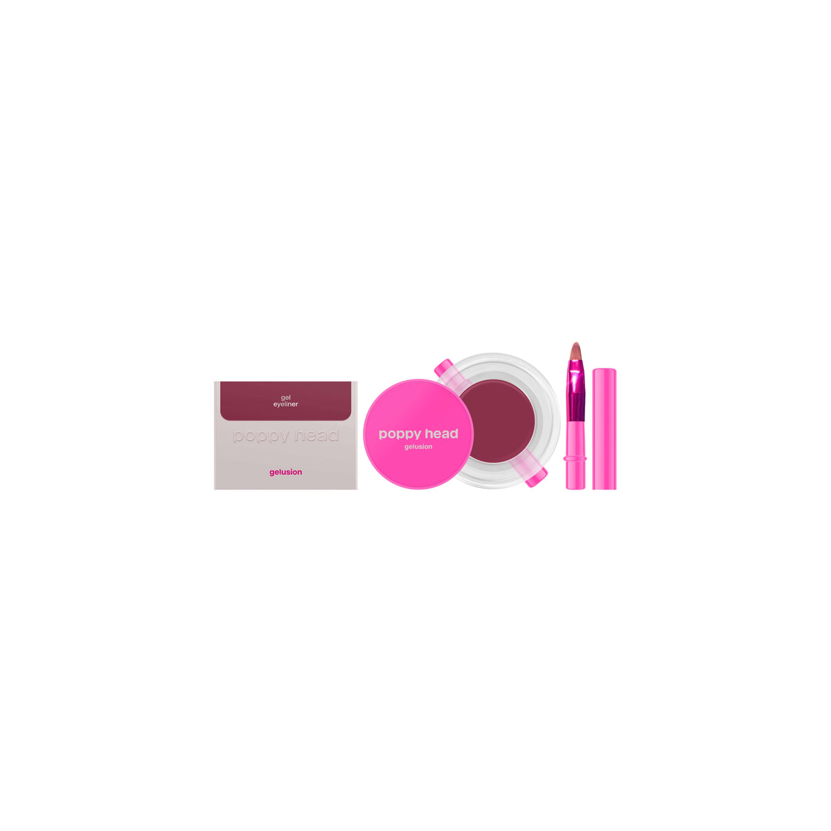 gelusion Eyeliner w żelu 5903843265788_5 Poppy Head