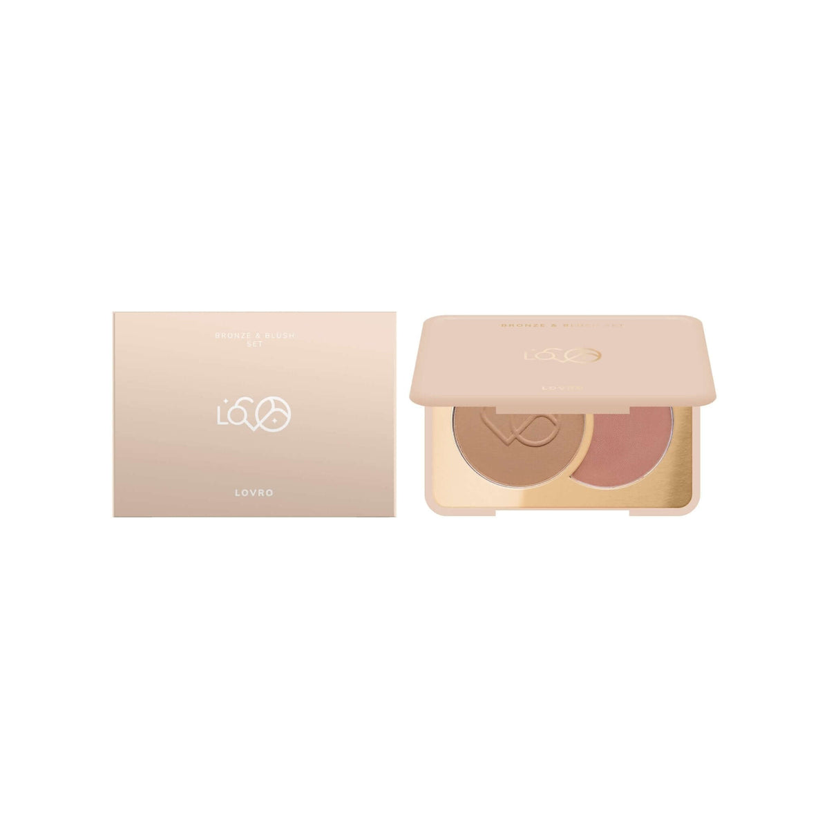 Bronze & Blush Set