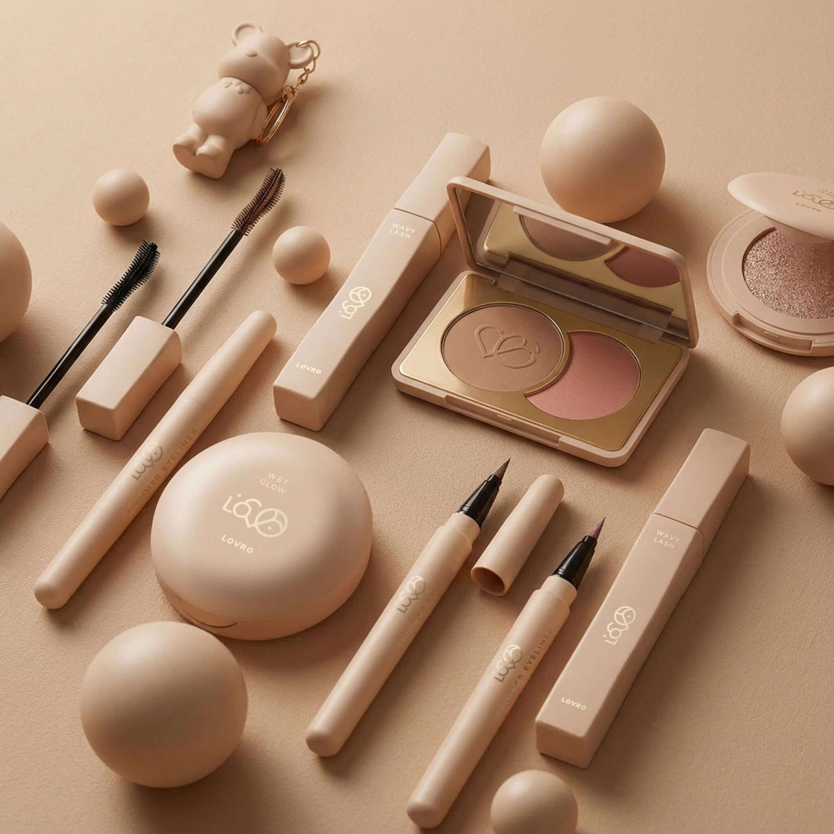 Bronze & Blush Set