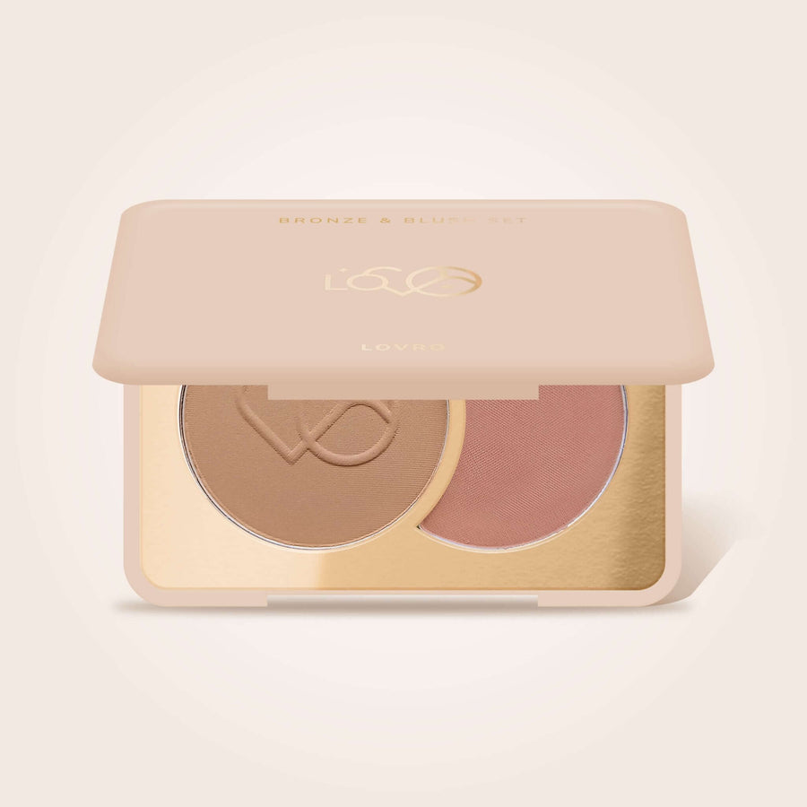 Bronze & Blush Set