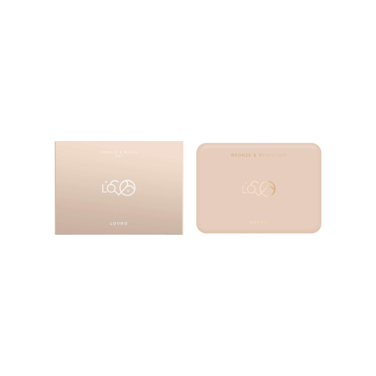 Bronze & Blush Set