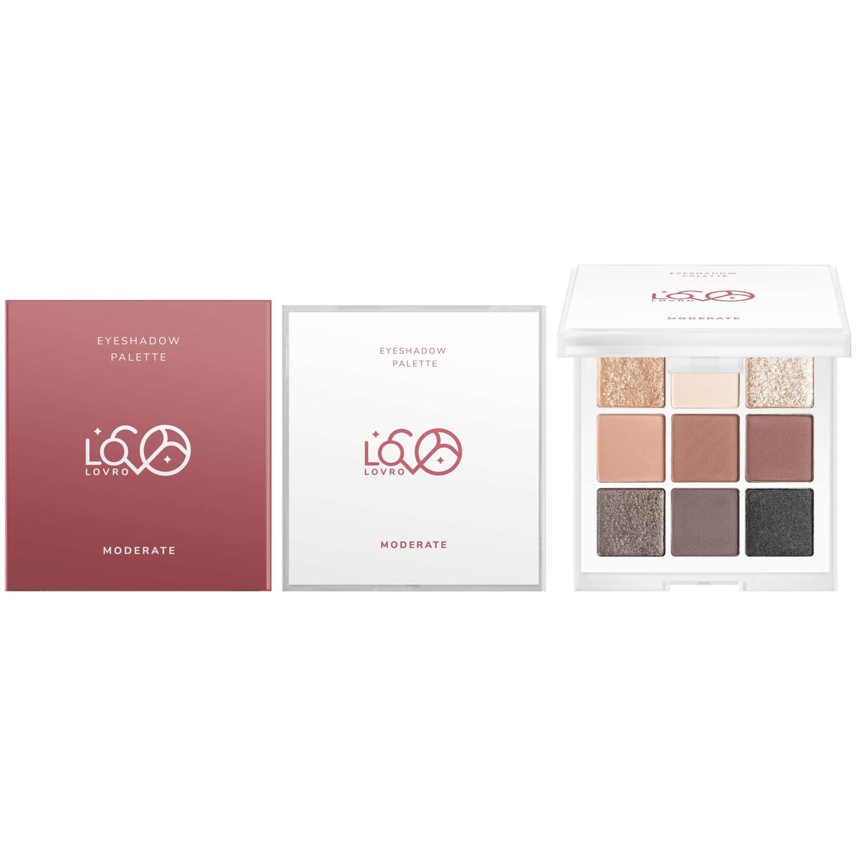 Moderate Eyeshadow Palette