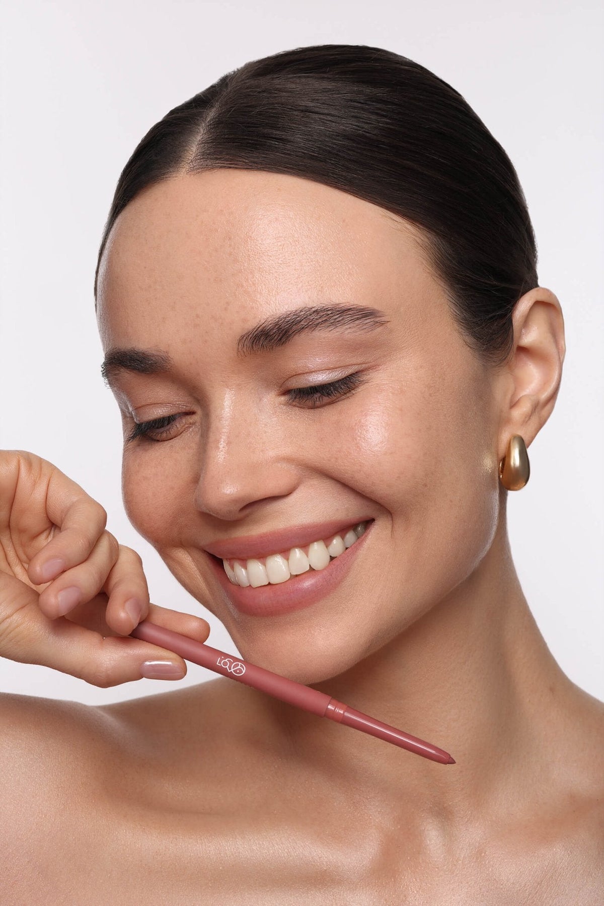 Non-transfer Gel Lipliner