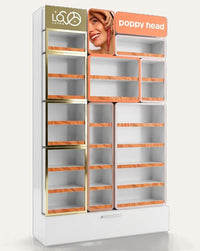 Display cabinet for Lovro and Poppy Head