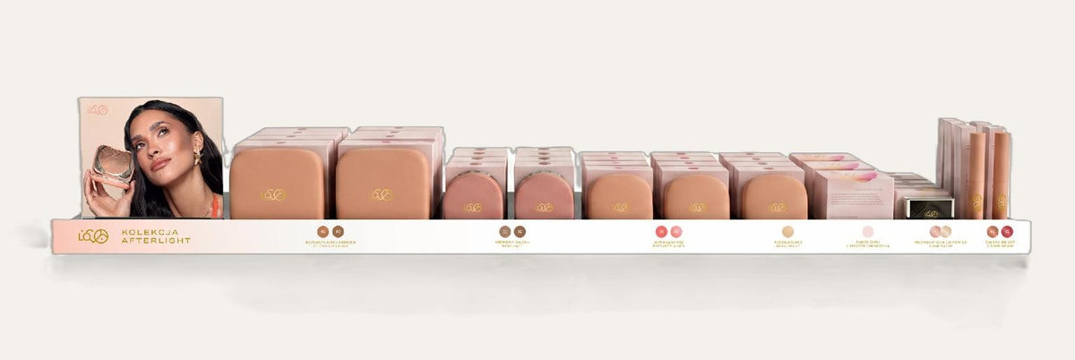 Lovro Afterlight counter display unit