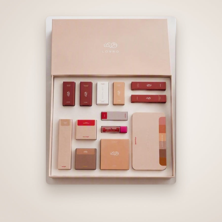 Welcome Pack Trial box with 13 Lovro and Poppy Head products